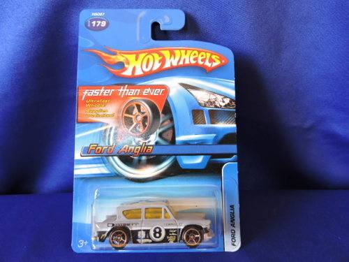 Hot Wheels Hotwheels Ford Anglia